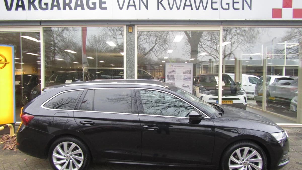 Škoda Octavia — foto 1