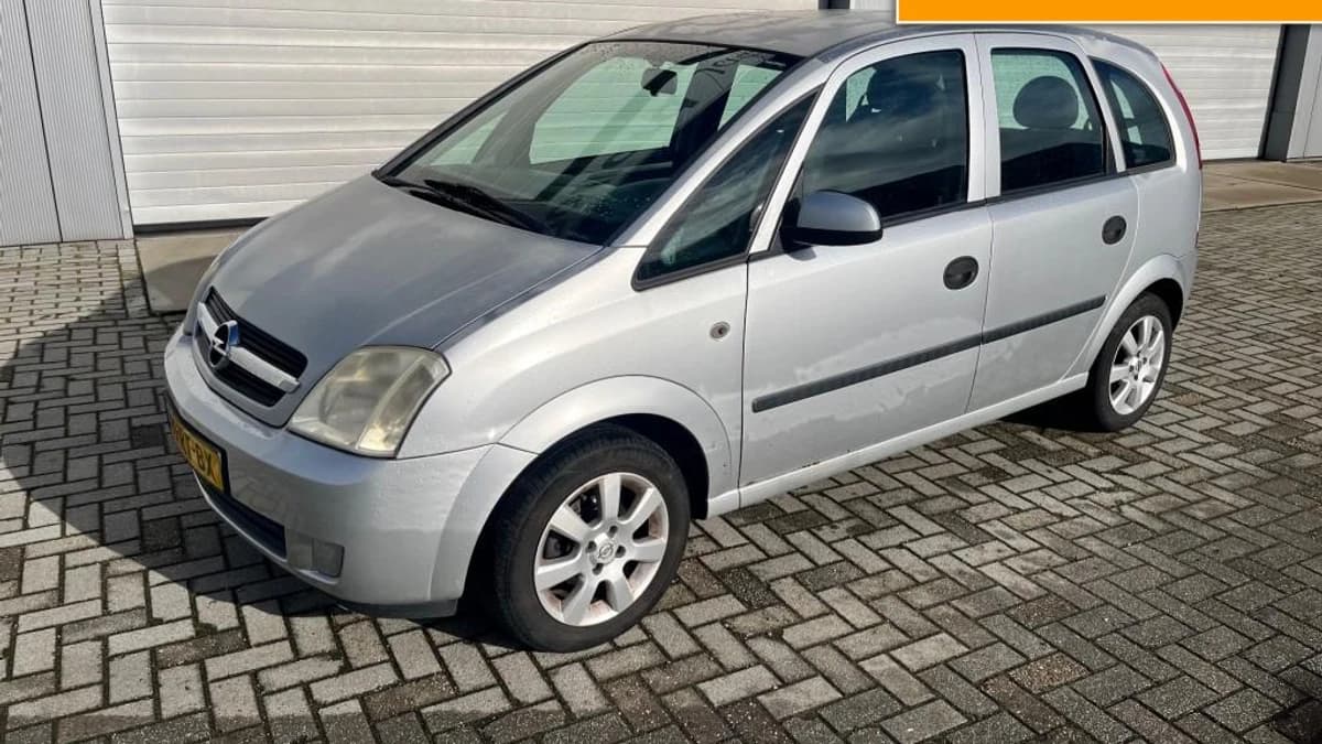 Opel Meriva — foto 1