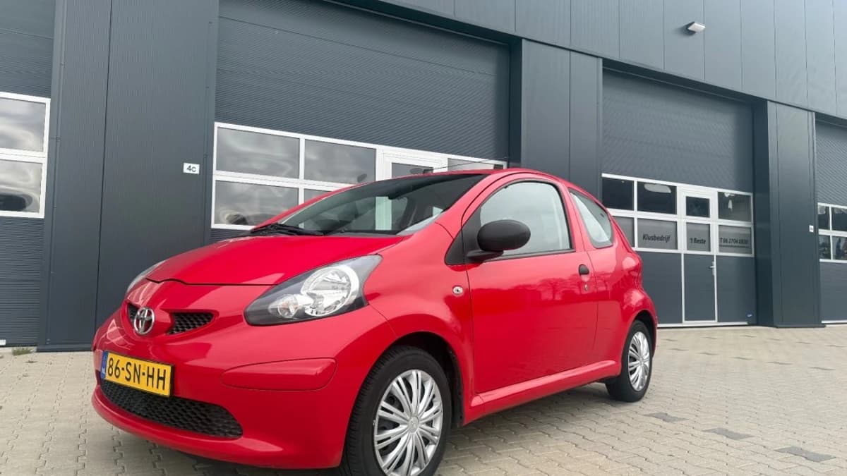 Toyota Aygo — foto 1