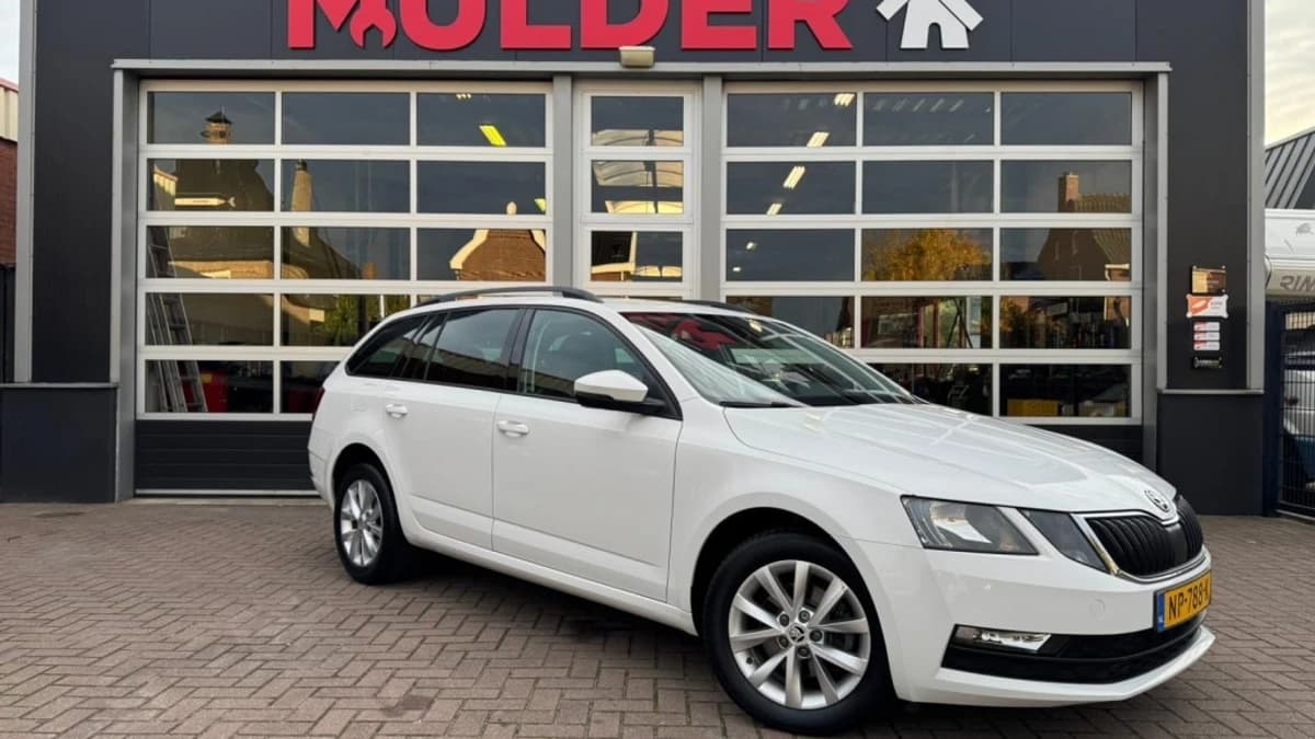Škoda Octavia — foto 1