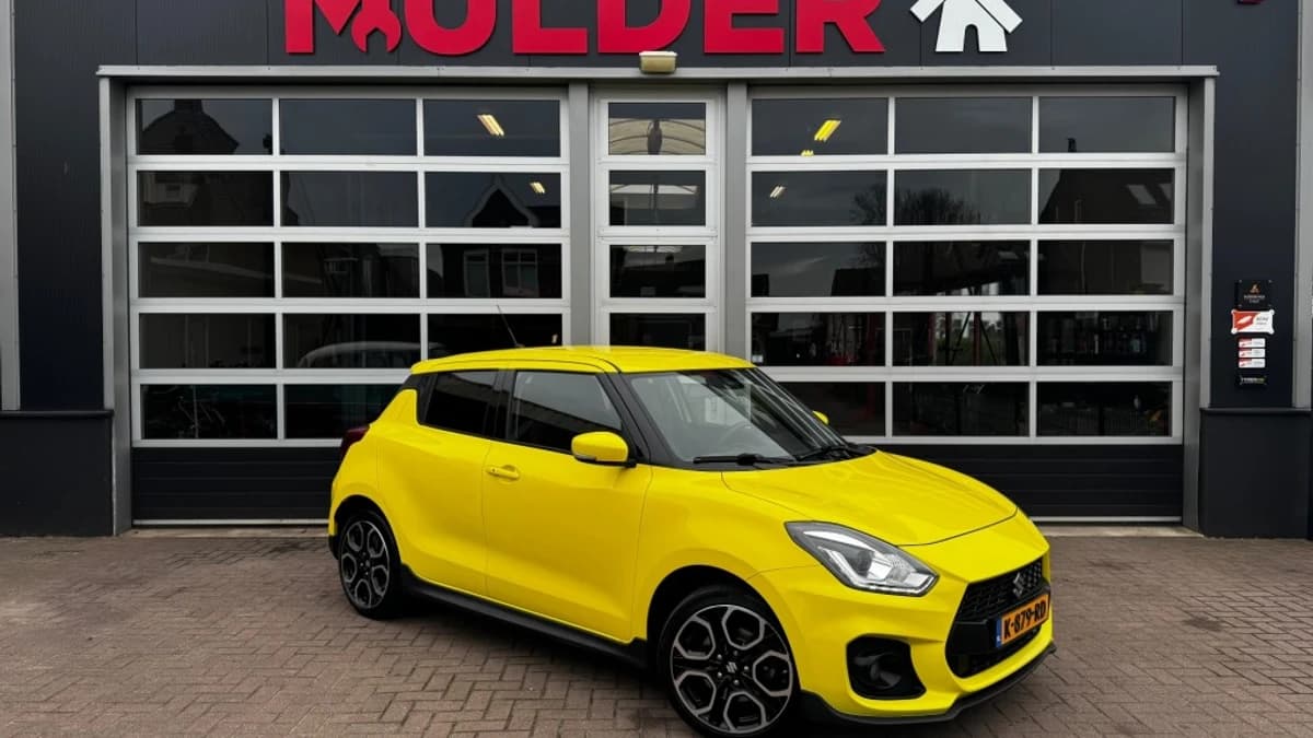 Suzuki Swift — foto 1