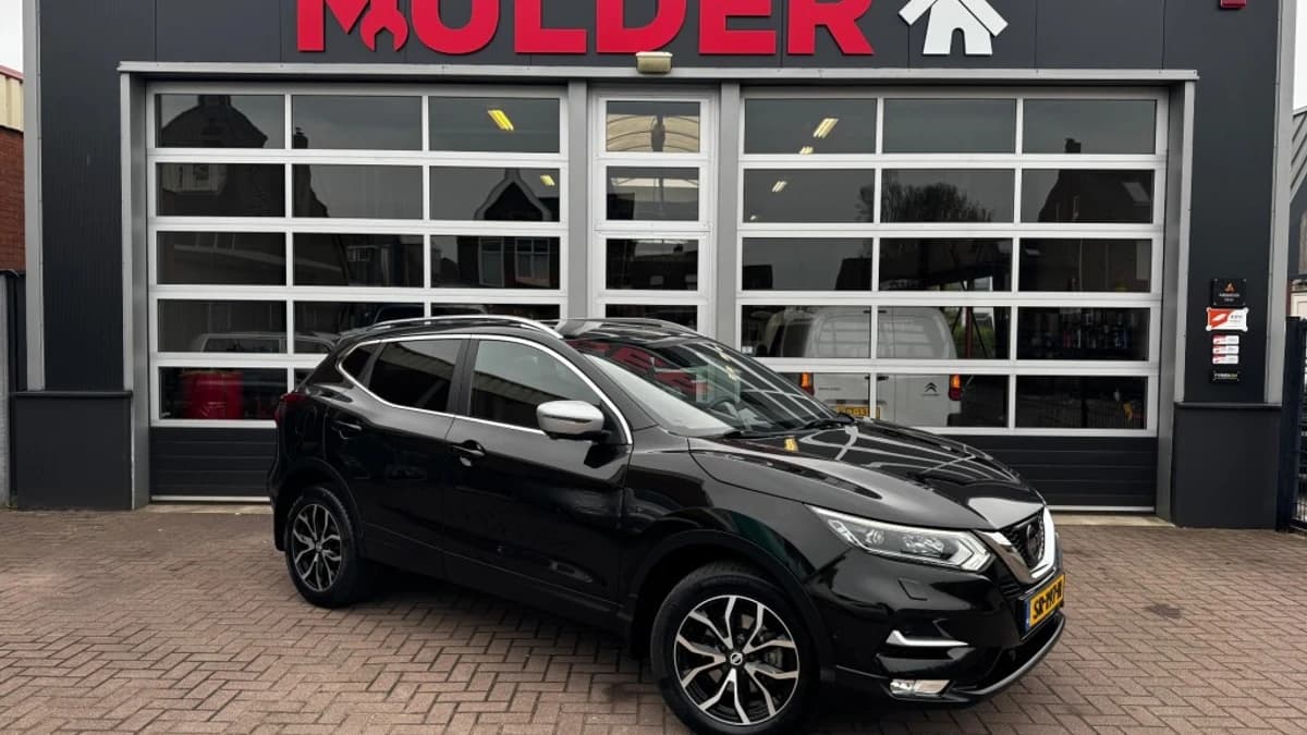 Nissan Qashqai — foto 1