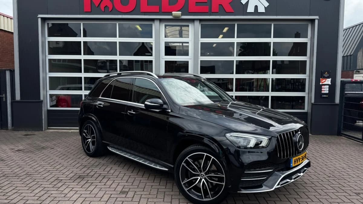 Mercedes-Benz GLE-KLASSE — foto 1