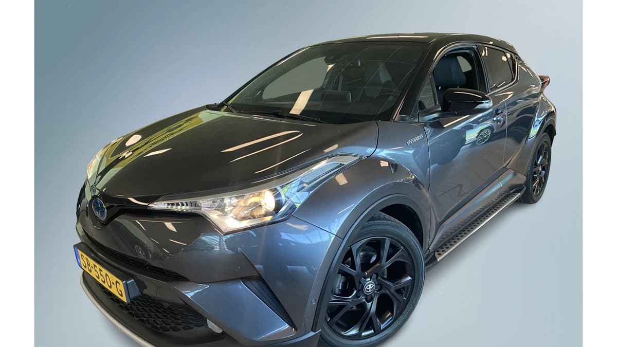Toyota C-HR 1.8 Hybrid Black Edition — foto 1