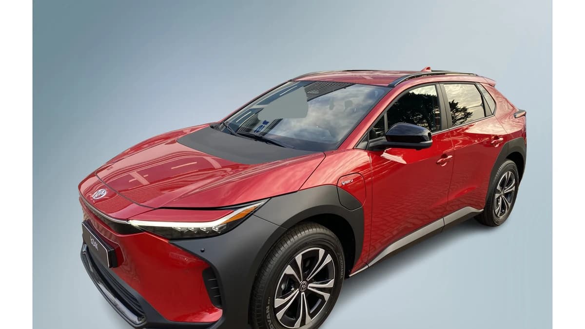 Toyota BZ4X Dynamic 71 Kwh Paasaanbieding Gratis Lader Twv €1300 — foto 1