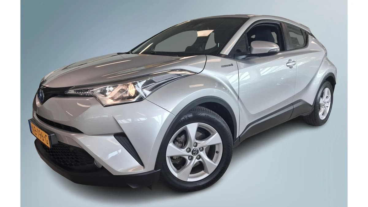 Toyota C-HR — foto 1