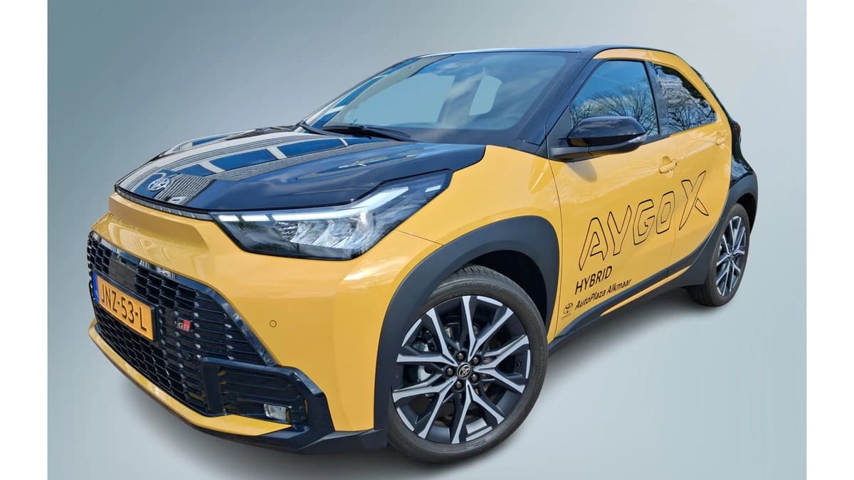 Toyota Aygo X — foto 1