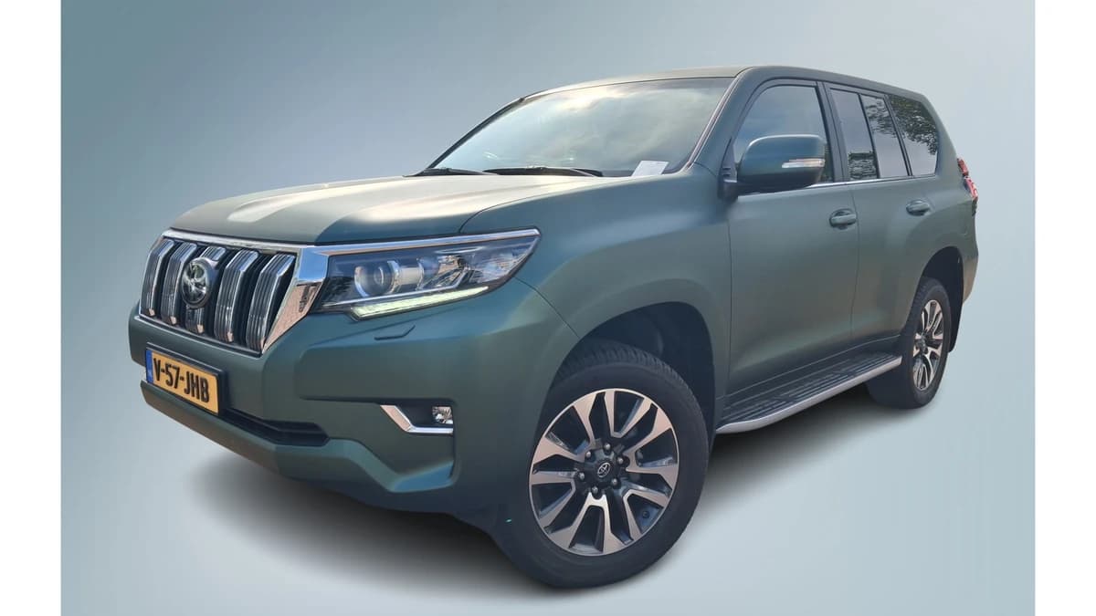 Toyota Land Cruiser — foto 1