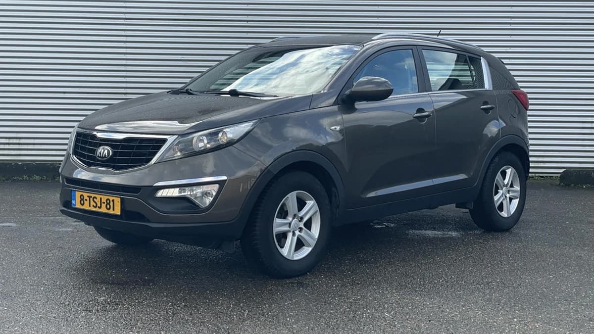 Kia Sportage — foto 1