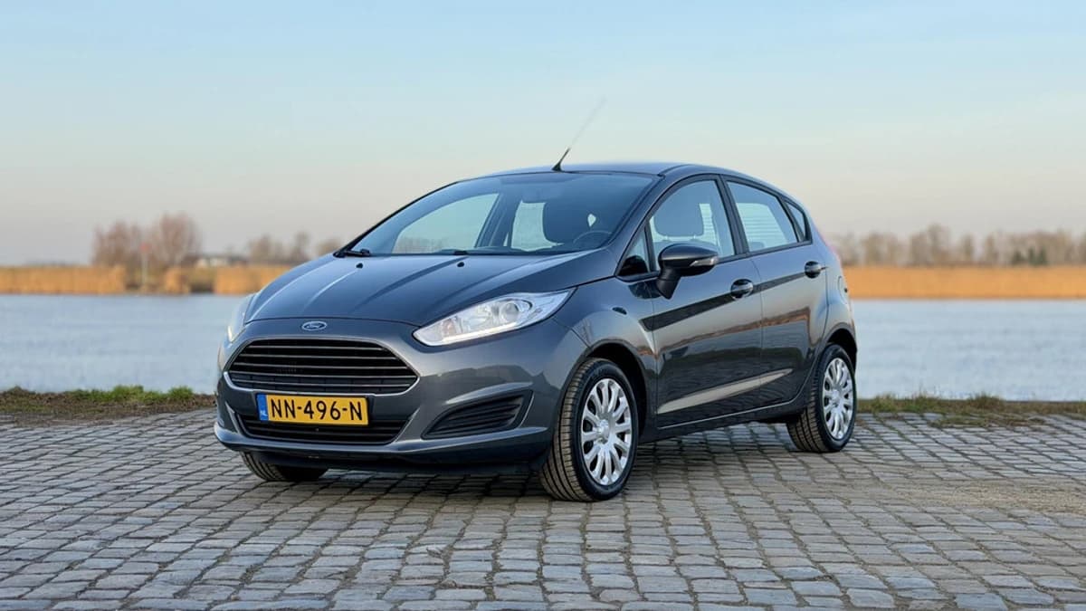 Ford Fiesta — foto 1