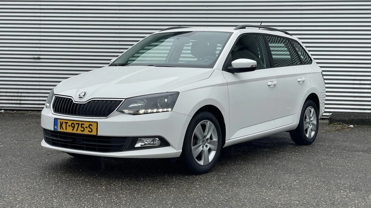 Škoda Fabia — foto 1