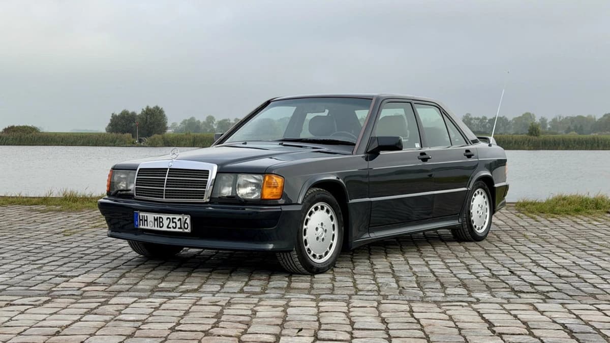 Mercedes-Benz 190-Serie — foto 1