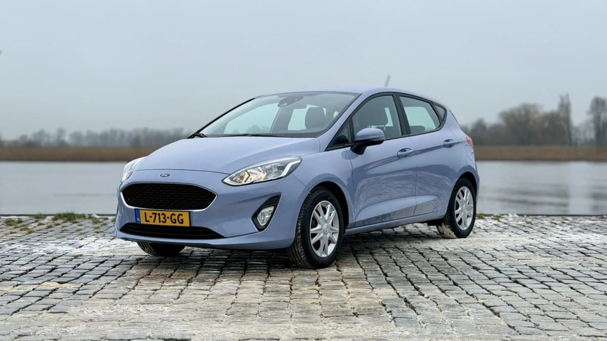 Ford Fiesta — foto 1