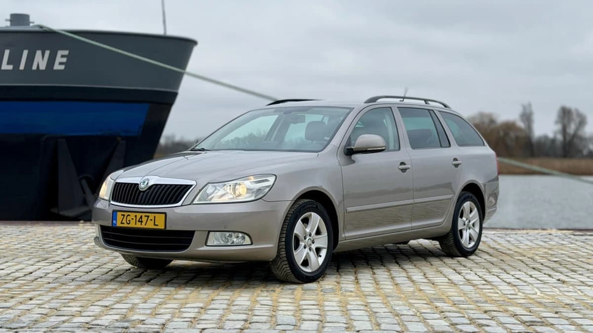 Škoda Octavia — foto 1