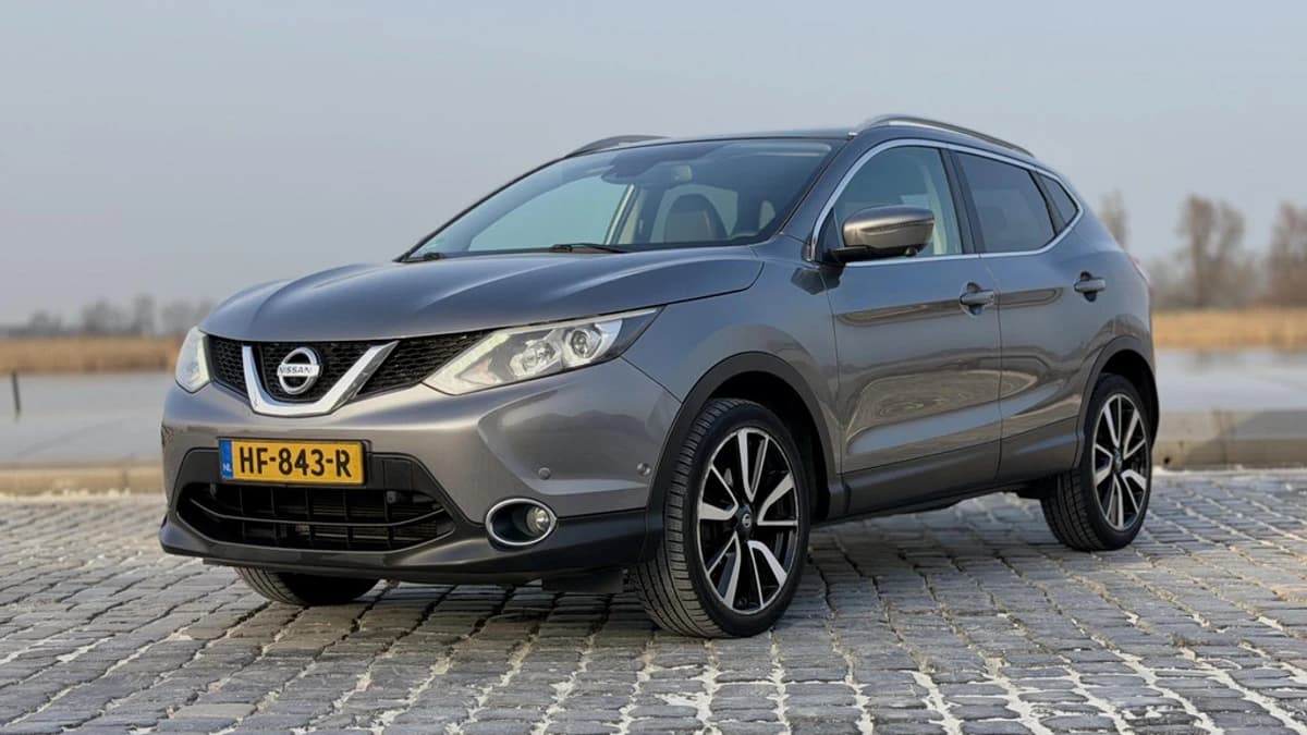 Nissan Qashqai — foto 1