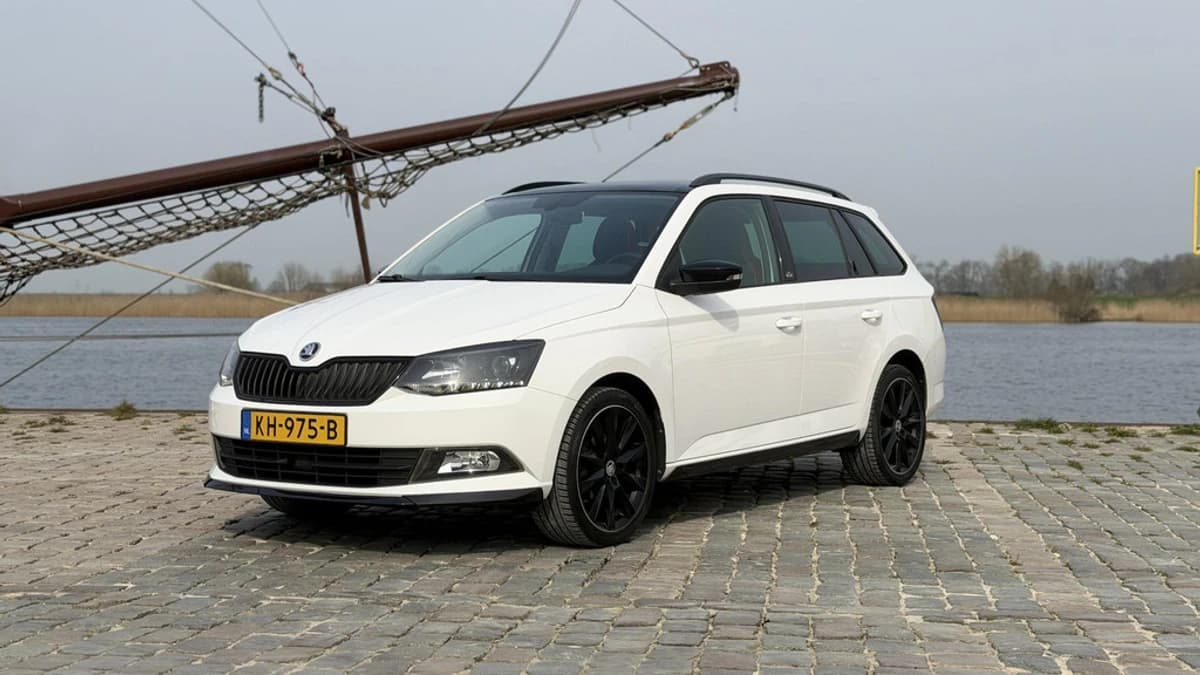 Škoda Fabia — foto 1