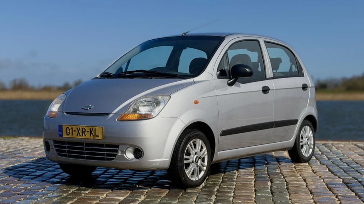 Chevrolet Matiz — foto 1