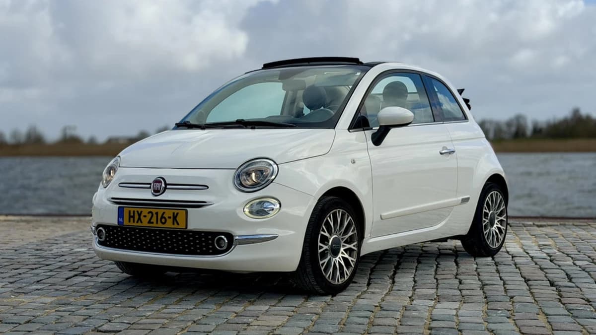 Fiat 500C — foto 1