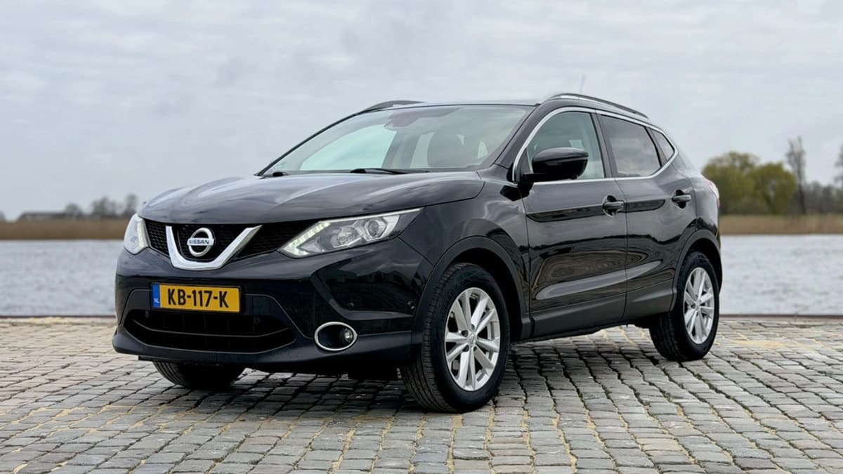 Nissan Qashqai — foto 1