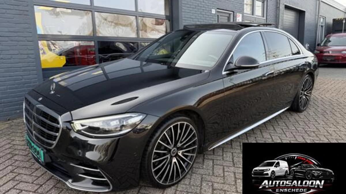 Mercedes-Benz S350d — foto 1