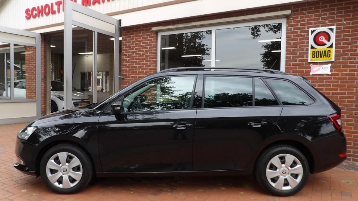 Škoda Fabia — foto 1