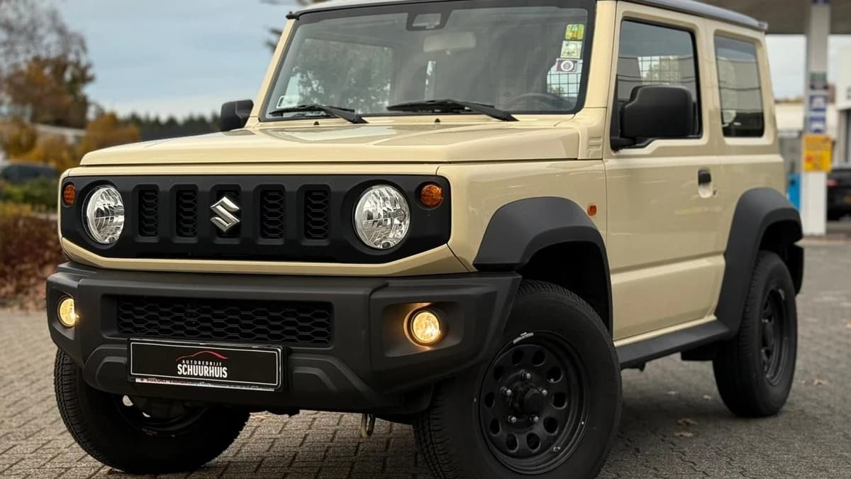 Suzuki JIMNY — foto 1