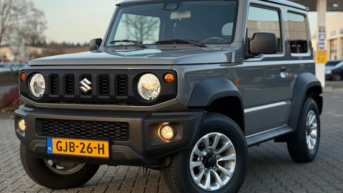 Suzuki JIMNY — foto 1
