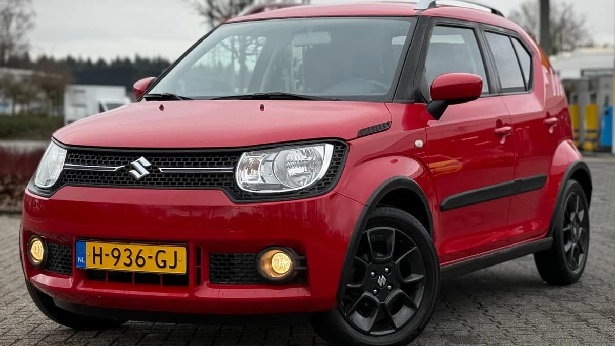 Suzuki Ignis — foto 1