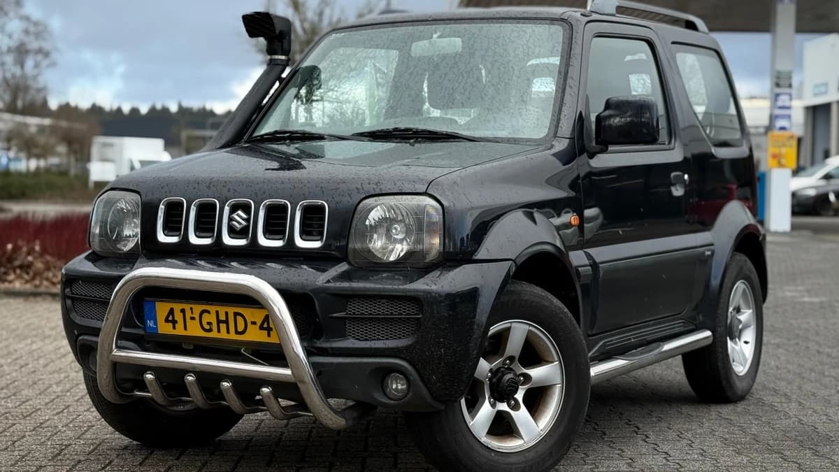 Suzuki JIMNY — foto 1