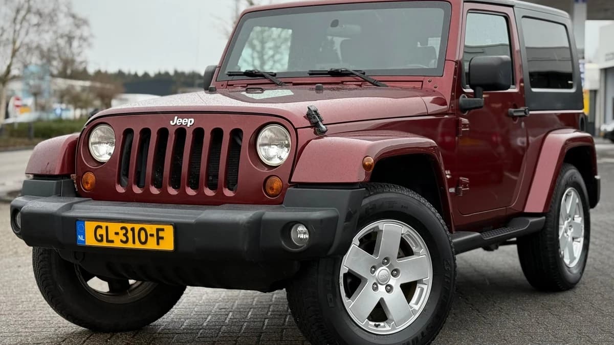 Jeep Wrangler — foto 1