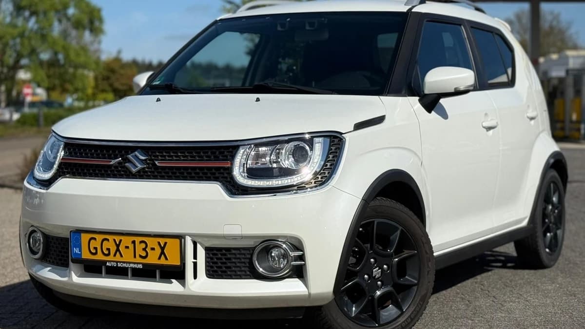 Suzuki Ignis — foto 1