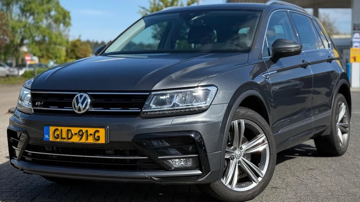 Volkswagen Tiguan — foto 1