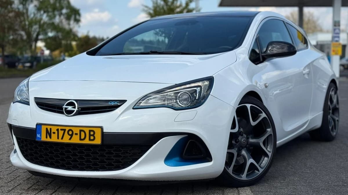 Opel Astra — foto 1