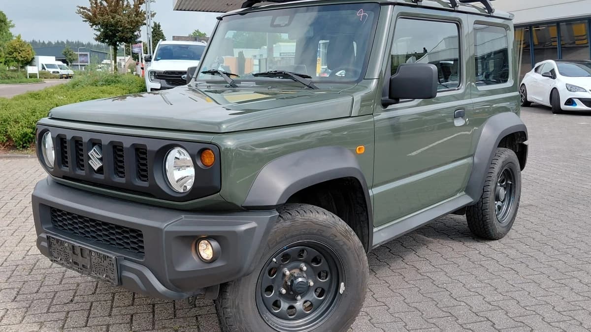 Suzuki JIMNY — foto 1