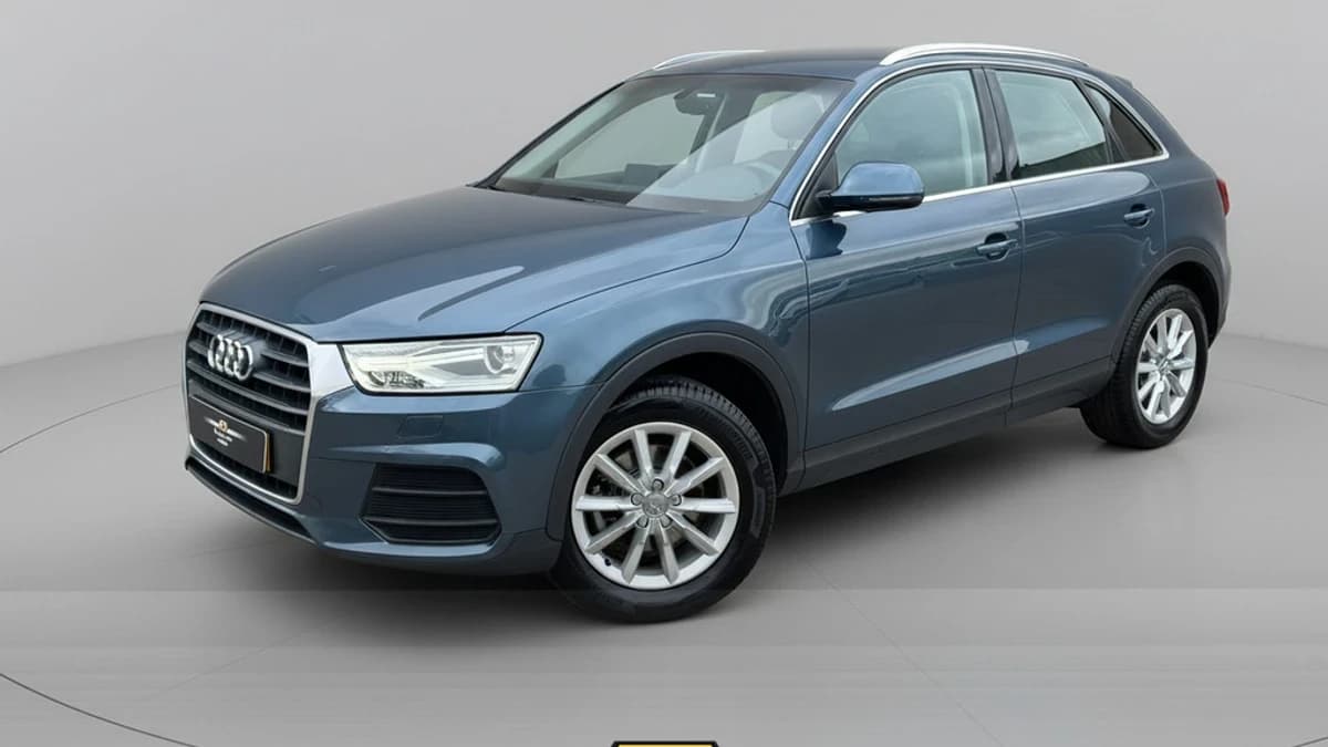 Audi Q3 1.4 TFSI Automaat Design Pro Line * Navigatie * Trekhaak * Keyless * Cruise Control * — foto 1