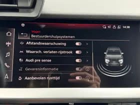 Audi A3 Limousine 30 TFSI Automaat * Carplay * Optiek Zwart * Parkeersensoren * thumbnail 46