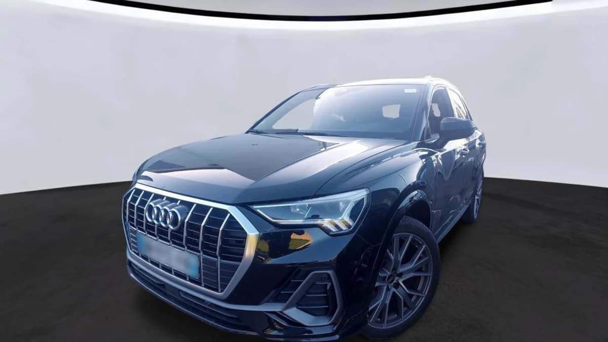 Audi Q3 1.4 plugin hybride * S-line * Camera * — foto 1