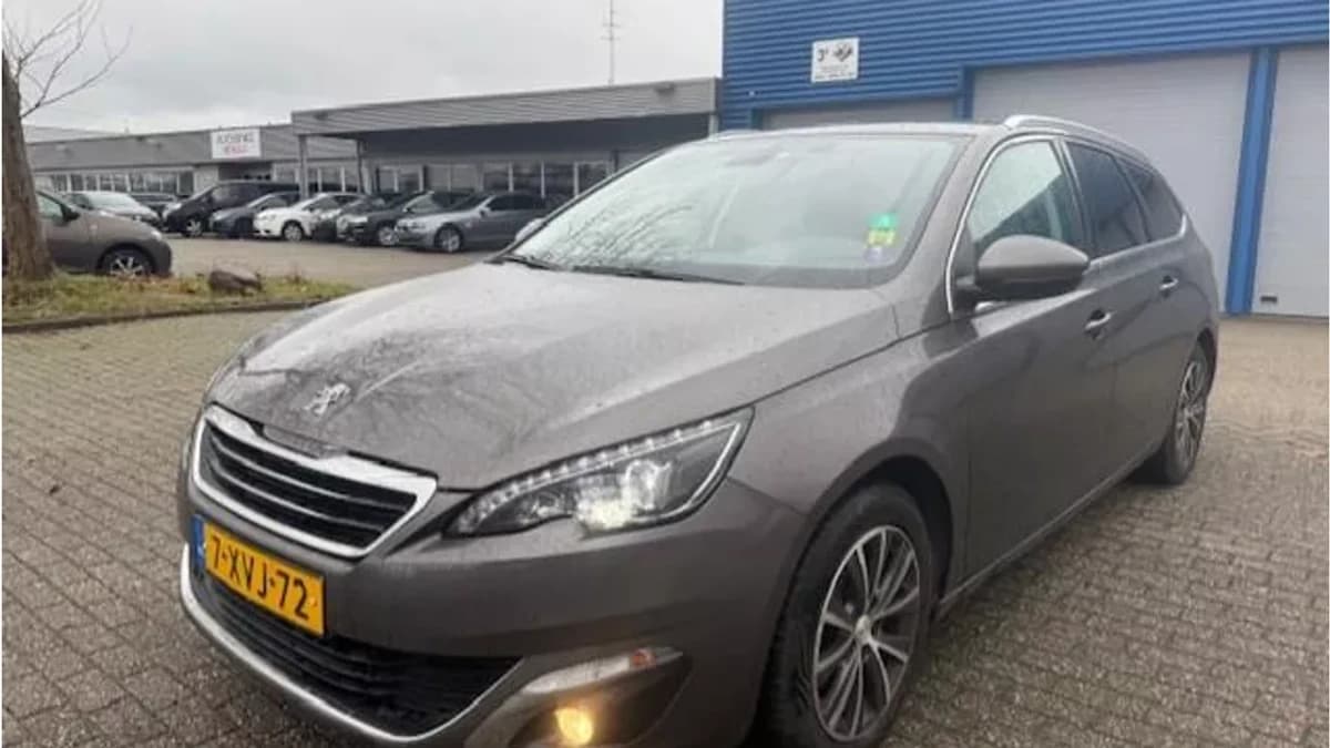 Peugeot 4.000,- Peugeot 308 SW 1.2 e-THP Allure — foto 1