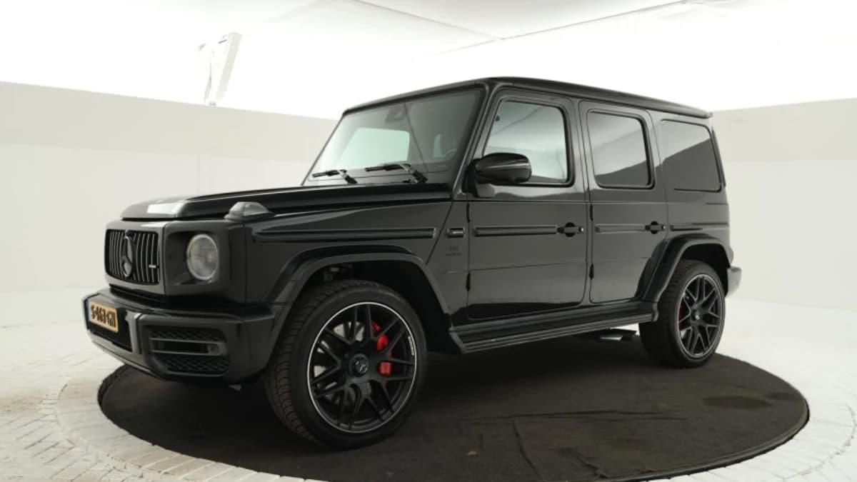 Mercedes-Benz G-Klasse — foto 1