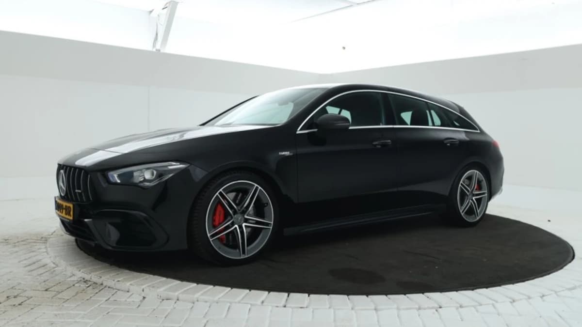 Mercedes-Benz CLA-Klasse — foto 1