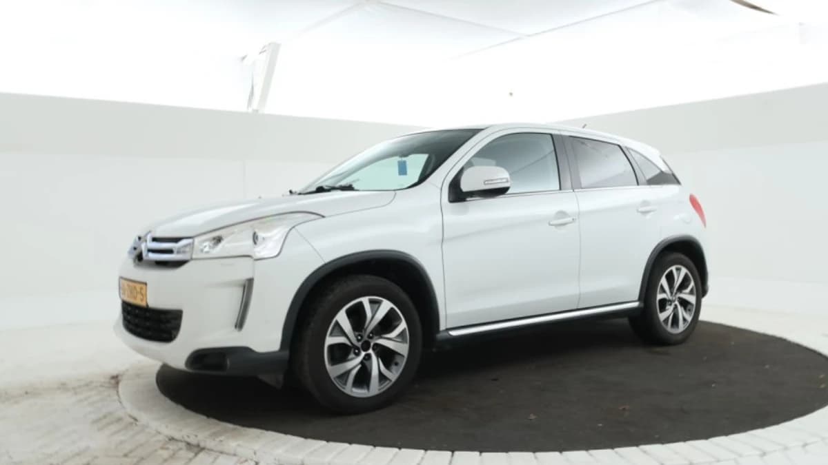 Citroën C4 Aircross — foto 1