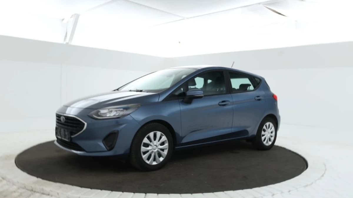 Ford Fiesta — foto 1