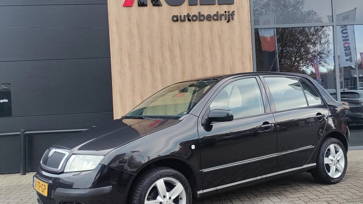 Škoda Fabia — foto 1