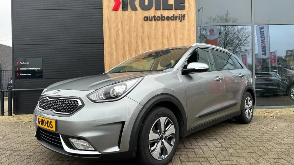 Kia Niro — foto 1