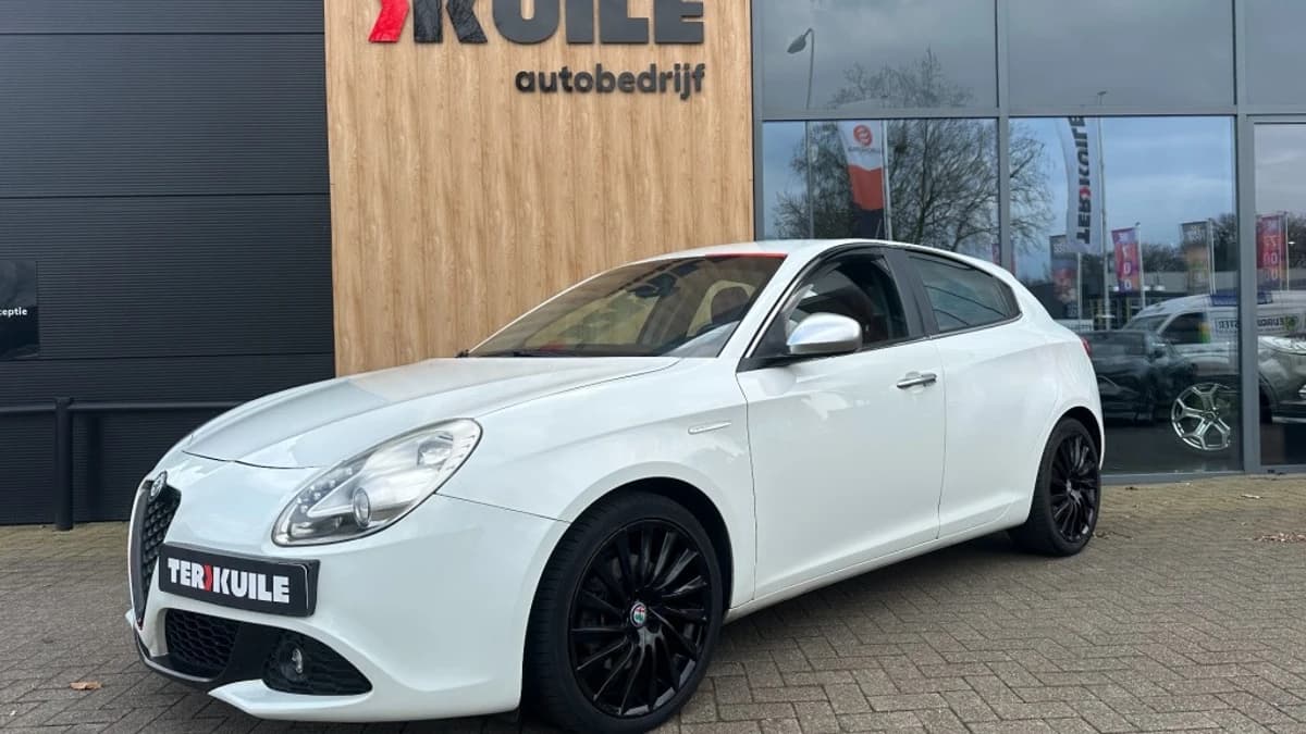 Alfa Romeo Giulietta — foto 1