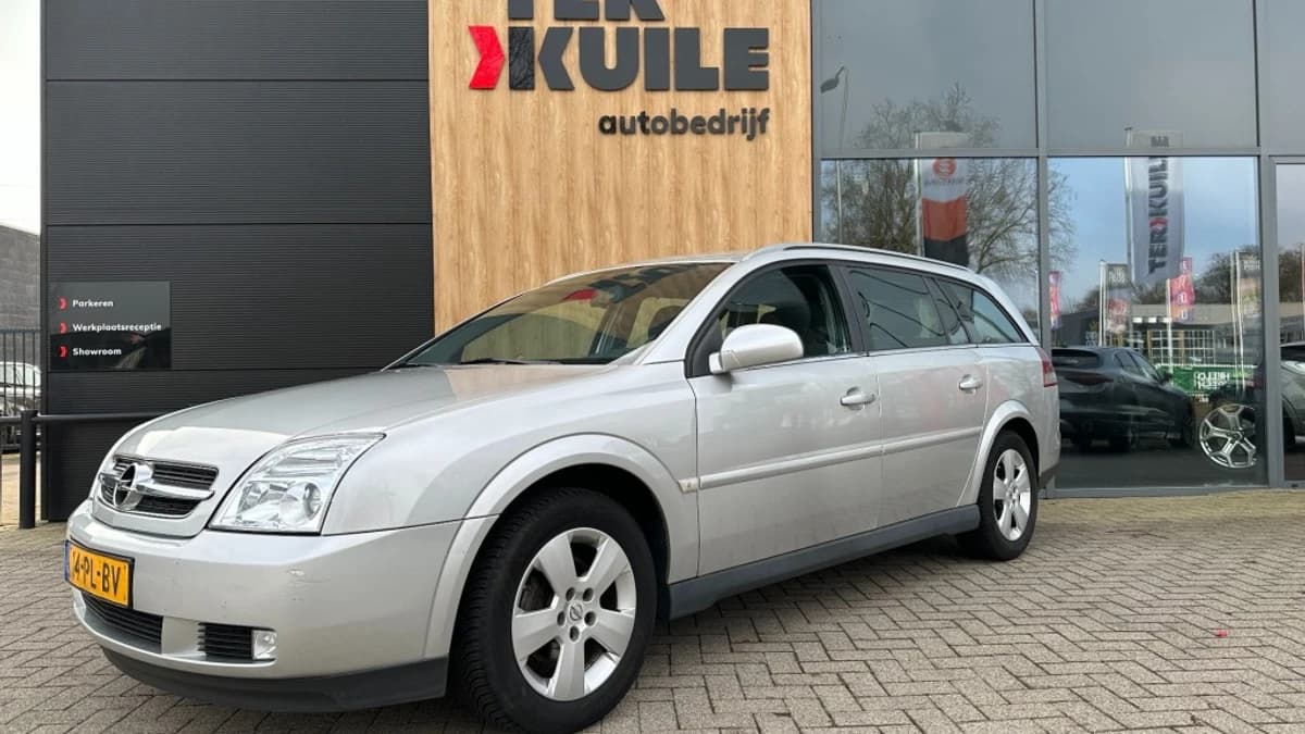Opel Vectra — foto 1