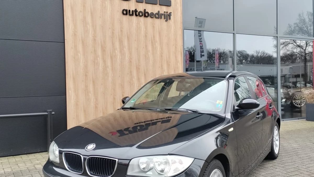 BMW 1-Serie — foto 1