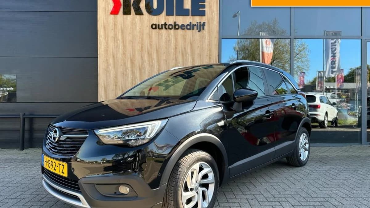 Opel Crossland X — foto 1