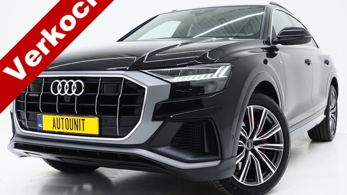 Audi Q8 55 TFSI e quattro Pro Line S — foto 1