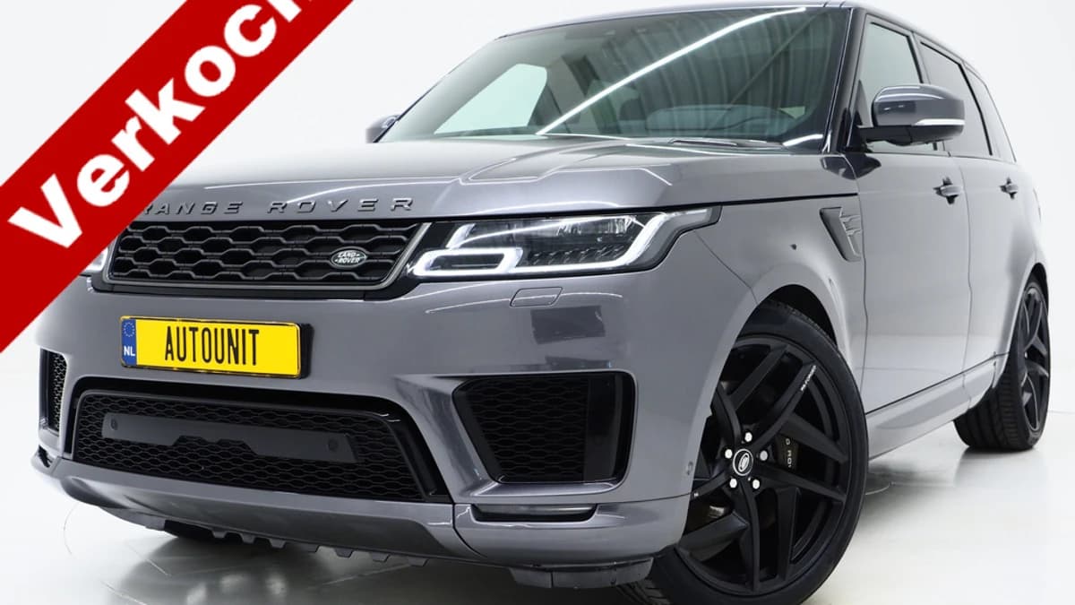 Land Rover Range Rover Sport 2.0 P400e HSE Dynamic — foto 1